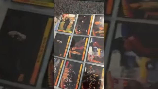 Last Action Hero Trading Cards -1993 Full Set смотреть онлайн