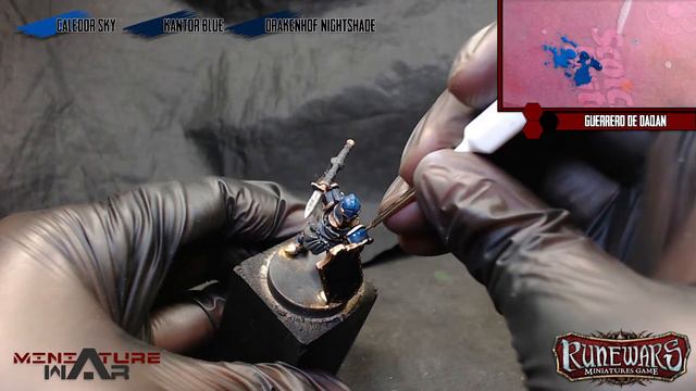 Como Pintar - Runewars: Guerrero de Daqan - How to paint (ENG-Sub) смотреть онлайн