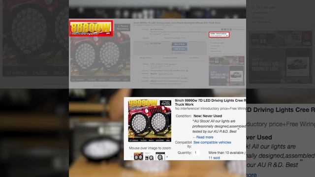 Scam exposed! Cheap and Nasty LED lights vs Top Quality Adventure Kings Illuminators смотреть онлайн
