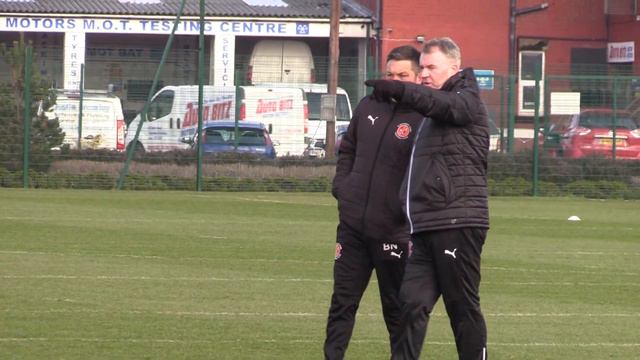 John Sheridan's first training session | Training смотреть онлайн