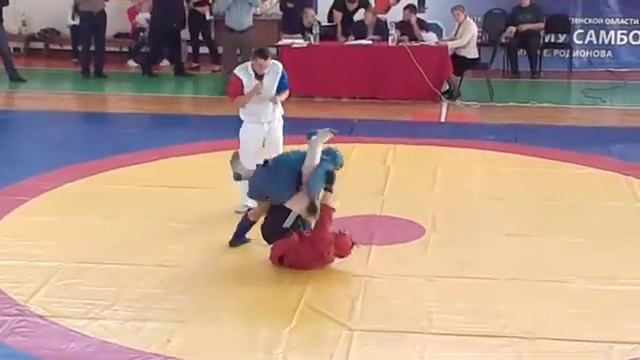 Боевое самбо. Жесткий спорт смотреть онлайн