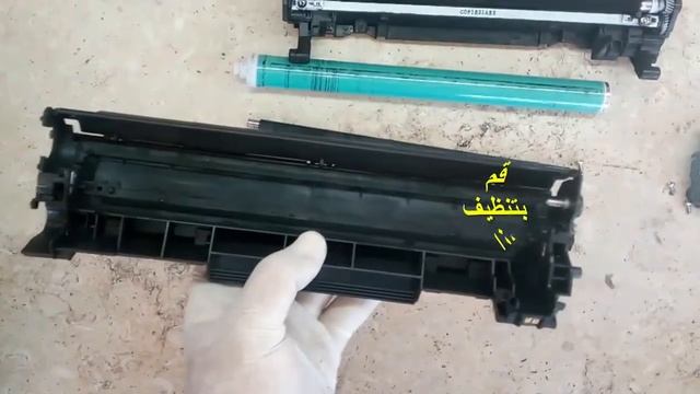 How to Refill HP Laserjet 1102 wireless Printer Toner (( 85S / CE285A )) ? смотреть онлайн