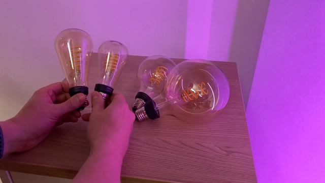 Philips Hue White Giant Filament: Große Edison und Globe im Vintage-Stil смотреть онлайн