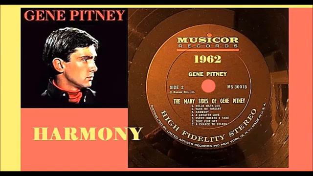 Gene Pitney - Harmony смотреть онлайн