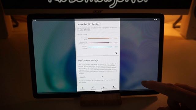 Lenovo Tab P11 Pro 2nd Gen 8GB Ram 256GB смотреть онлайн