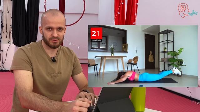РЕАКЦИЯ ТРЕНЕРА на TGYM ЯГОДИЦЫ ЗА 12 МИНУТ. Тренировка для ленивых. Фитнес дома смотреть онлайн