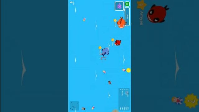 SAMMY FISH! | .io games | Piranh.io смотреть онлайн