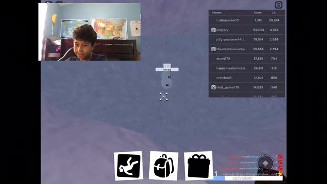 A Roblox snow day BEST SNOW WAR EVER смотреть онлайн
