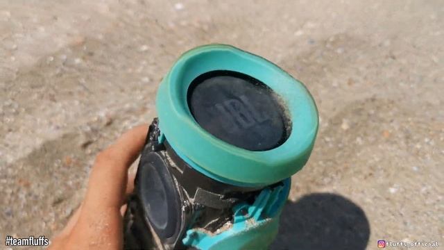 JBL Charge 3 TL SAND TEST - CRAZY EXPERIMENT !!! Low FREQUENCY Mode | 100% VOL. !!! смотреть онлайн