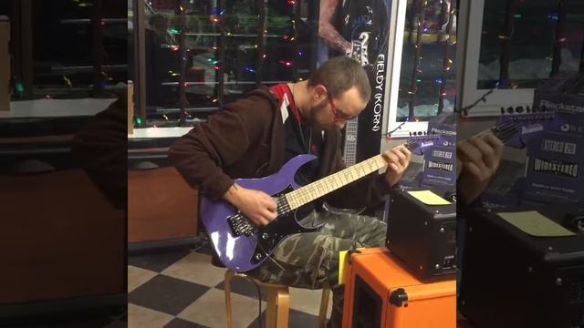 Playing Blackstar HT5 in B-Standard Tuning смотреть онлайн