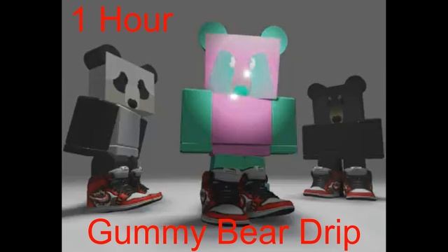 Gummy Bear Drip Song 1 Hour | Bee Swarm Simulator (Roblox) смотреть онлайн