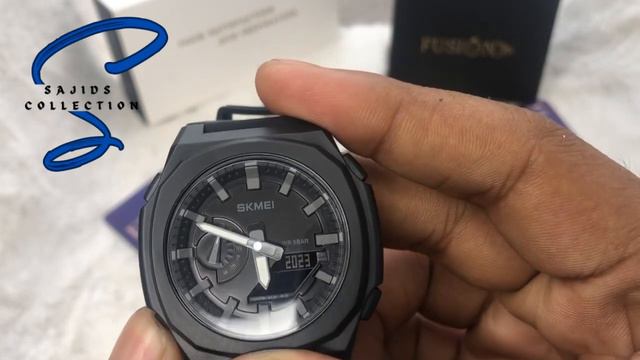 Skmei 2091 Time setting।। Tutorial смотреть онлайн