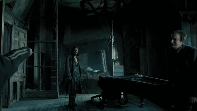 Prefessor Snape vs Lupin and Black  Harry Potter and the Prisoner of Azkaban Open Matte 16:9