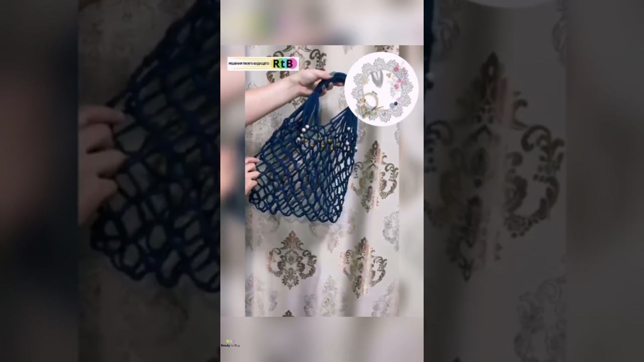 Сумка "Эсмеральда" Очумелые ручки на Ready to Buy смотреть онлайн