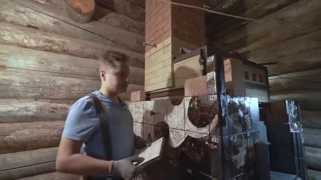 наскальные рисунки на печи за 4 000 000 рублей делимся опытом производства банных печей смотреть онлайн