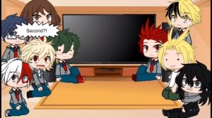MHA Start of the Year React to the Future | Part 1/2 || Gacha Club |