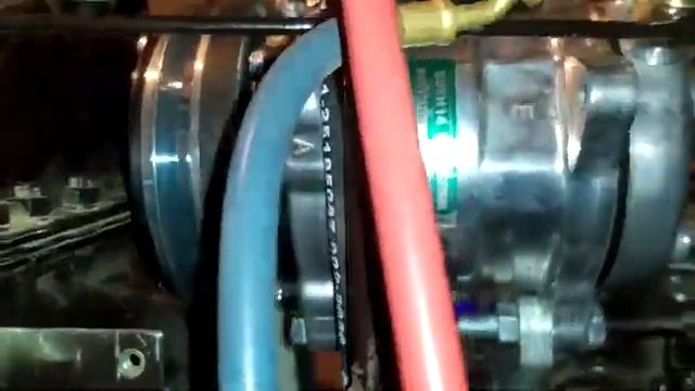 Кондиціонер на МТЗ 82.1 Установка.