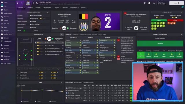 FM23 Training Is A WASTE OF TIME! | Football Manager 2023