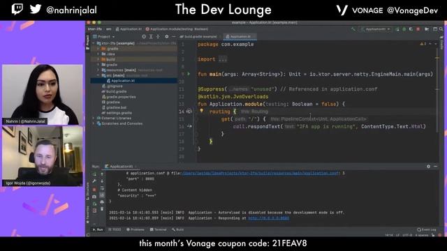 How to build a 2FA server with Kotlin and Ktor with Igor Wojda | The Dev Lounge смотреть онлайн