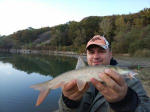 Ловля усача в начале осени. Как поймать усача? Рыба усач на доку