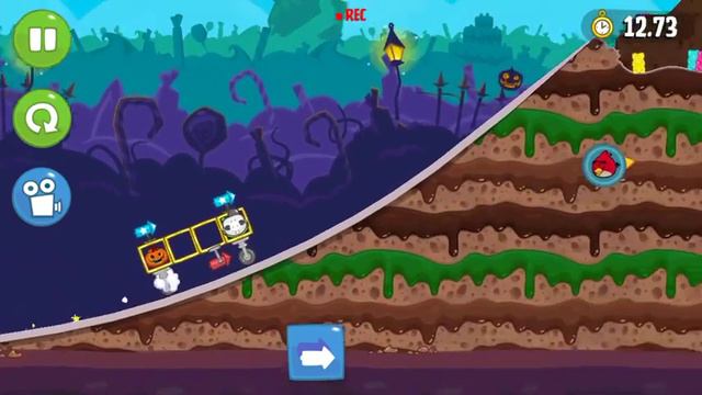 Bad Piggies level 5-7! смотреть онлайн