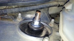 Опоры стоек Хонда Стрим  RN-1  НЕ ОРИГИНАЛ