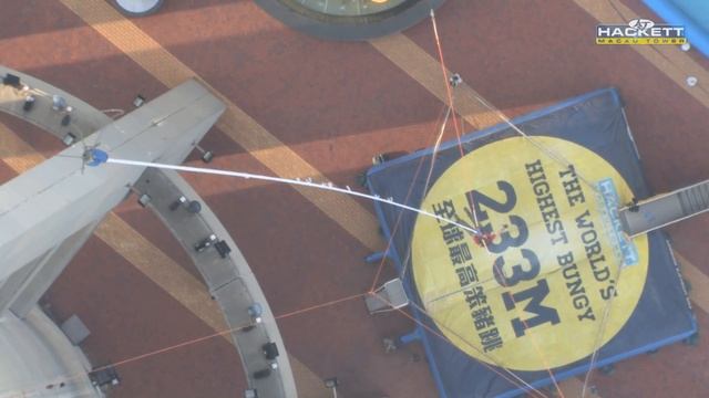AJ Hackett video of Richard's Macau bungee jump смотреть онлайн