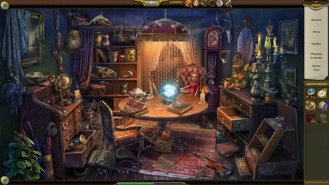 Hidden City: Поиск скрытых предметов. Комната судьбы (Слова). Прохождение от SAFа смотреть онлайн