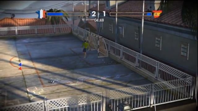 siry91 & xcreed91x gameplay fifa street 3 commenté [ Délire ] смотреть онлайн