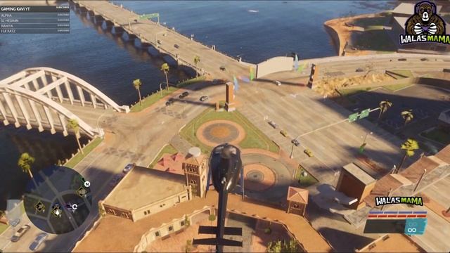 Saints Row How TO reach to the radio tower and install a Jammer. (Kakts Radio Tower Ventures.) смотреть онлайн