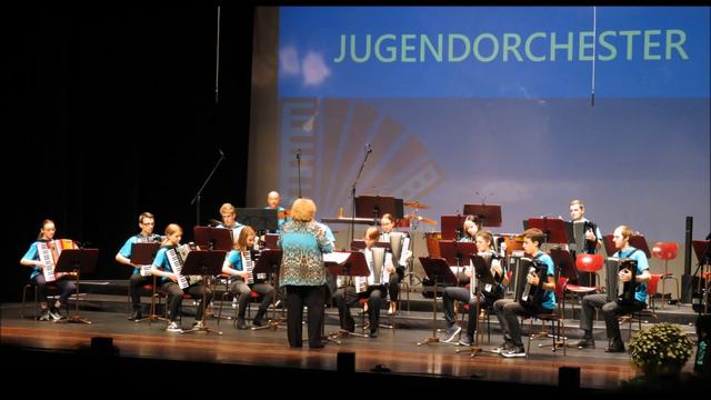 Jugendorchester Akkordeon-Orchester Balingen | Fluch der Karibik | Klaus Badelt | arr. Ronny Fugman смотреть онлайн