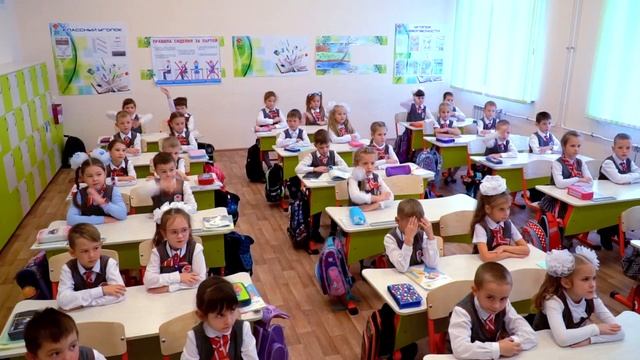 Визитка 1 класса школы №215 смотреть онлайн