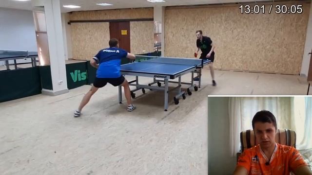 Фокин Дмитрий (670) Прокопцов Иван (711) матч с комментарием смотреть онлайн