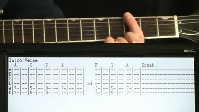 Massive Attack Teardrop Guitar Chords Lesson with Tab aka House Theme смотреть онлайн