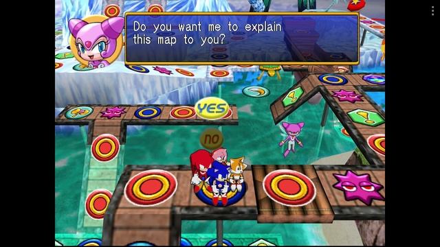 Sonic Shuffle Nintendo Switch Gameplay смотреть онлайн
