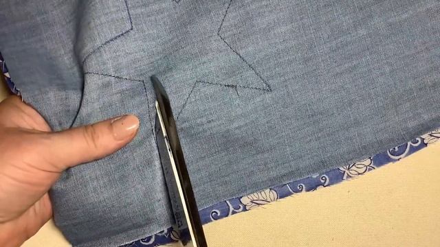 Легко и красиво!! Обратная аппликация с вышивкой. Пэчворк для новичков. смотреть онлайн