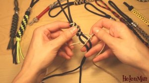 Темляк из паракорда/Paracord Knot DIY