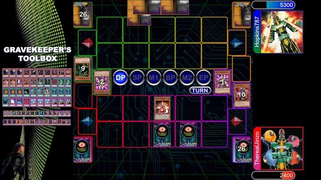 Gravekeeper's Toolbox vs. Chaos Control - GOAT Format | Road to King of Games Episode #9 смотреть онлайн