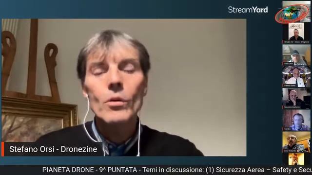 9° Puntata di "PIANETA DRONE " LA TRSMISSIONE CHE UNISCE "" смотреть онлайн