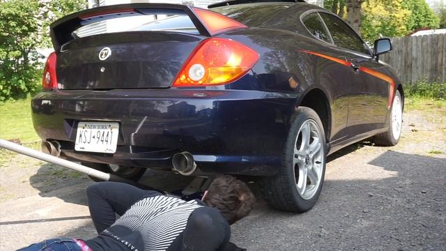 HOW TO INSTALL COILOVERS ON A HYUNDAI TIBURON | TIBURON BUILD PART #10 | BC RACING COILOVERS смотреть онлайн