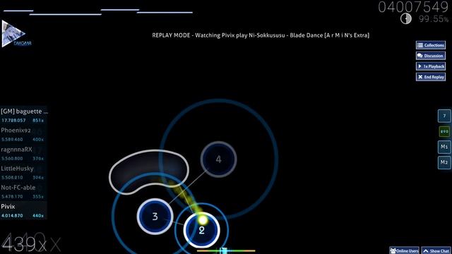 blade dance 237pp nm смотреть онлайн
