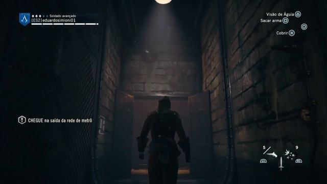 Assassin's Creed® Unity problema tempo espaço em Paris. смотреть онлайн