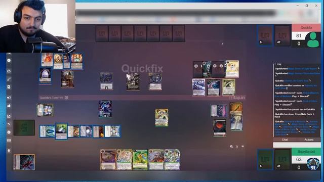 The Longest Game In History w/ Ghosty | Force of Will Part #1 смотреть онлайн