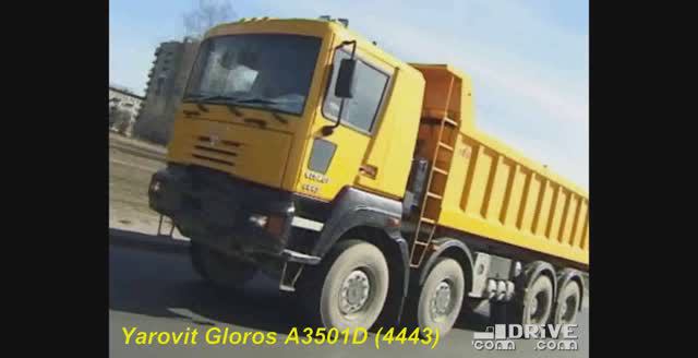 Редкий отечественный самосвал из 2004 года опередивший свое время