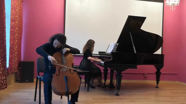 Д. Шостакович Соната для виолончели и Фортепиано смотреть онлайн