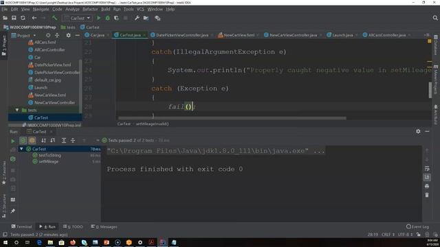 Junit testing in Intellij with JavaFX смотреть онлайн