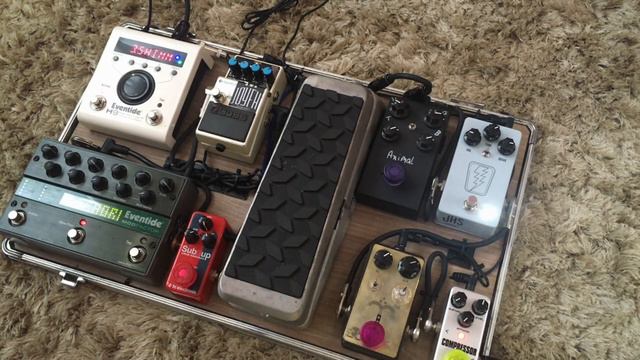 Ambience Pedalboard 2019 - Mateus da Silva смотреть онлайн