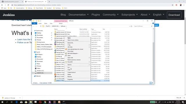 Jenkins Git Github Demonstration (বাংলা) смотреть онлайн