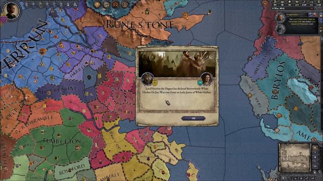 Crusader Kings 2: Game of thrones mod- Shattered Legacy #14 смотреть онлайн