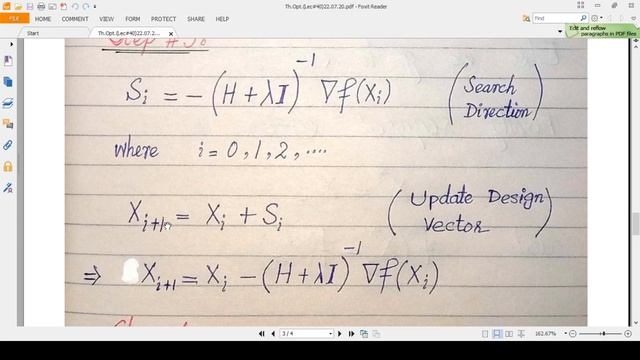 Levenberg-Marquardt's Method in Optimization Technique (Algorithm) смотреть онлайн